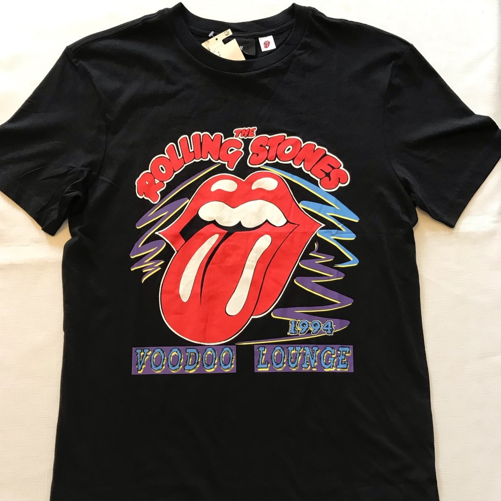 Rolling Stones Voodoo Lounge T-shirts New With Tag S,M, L NWT